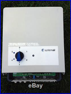 Systemair Rtrd 4 Motor Fan Speed Controller 3 Ph 4a