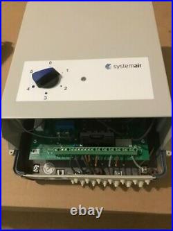 Systemair Rtrd 7 Motor Fan Speed Controller 3 Ph 7a