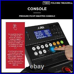 T350 Digital Folding Treadmill 2020, Digital Control 4.5HP Motor