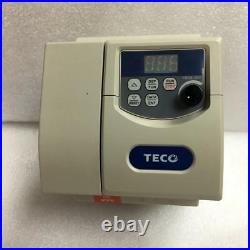 TECO EV 3HP 240V Single to 3 Phase VECTOR Inverter DIGITAL Motor Speed Control