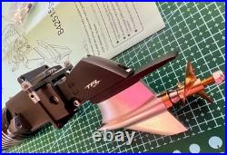 TFL Sterndrive, Outdrive, P1, Z drive, with motor and 120A speed controller