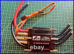 TFL Sterndrive, Outdrive, P1, Z drive, with motor and 120A speed controller