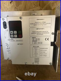 TNA / Unbranded Motor Controller Part Number on this item is MFS201 or MFS-201