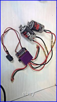 TWIN MOTOR Brushed Speed controller electronic ESC Gt hotbodies emaxx E savage TWIN MOTOR Brushed Speed controller electronic ESC Gt hotbodies emaxx E savage
