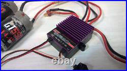 TWIN MOTOR Brushed Speed controller electronic ESC Gt hotbodies emaxx E savage TWIN MOTOR Brushed Speed controller electronic ESC Gt hotbodies emaxx E savage