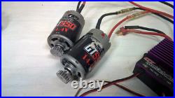 TWIN MOTOR Brushed Speed controller electronic ESC Gt hotbodies emaxx E savage TWIN MOTOR Brushed Speed controller electronic ESC Gt hotbodies emaxx E savage