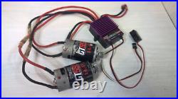 TWIN MOTOR Brushed Speed controller electronic ESC Gt hotbodies emaxx E savage TWIN MOTOR Brushed Speed controller electronic ESC Gt hotbodies emaxx E savage