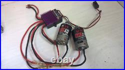 TWIN MOTOR Brushed Speed controller electronic ESC Gt hotbodies emaxx E savage TWIN MOTOR Brushed Speed controller electronic ESC Gt hotbodies emaxx E savage