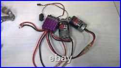 TWIN MOTOR Brushed Speed controller electronic ESC Gt hotbodies emaxx E savage TWIN MOTOR Brushed Speed controller electronic ESC Gt hotbodies emaxx E savage