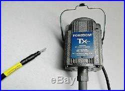 TX Foredom M. TX Flex Shaft TX Motor 1/3 HP Flexshaft Motor & EMX-1 Speed Control