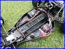 Tamiya DTO2 Sand Viper with Monster motor, speed controller, receiver, spares