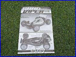 Tamiya DTO2 Sand Viper with Monster motor, speed controller, receiver, spares