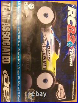 Team Associated RC8.2e with hobbywing motor and speed control