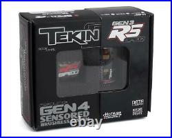 Tekin RS Gen3 SPEC Sensored Brushless ESC/Gen4 Spec R Motor Combo (13.5T)