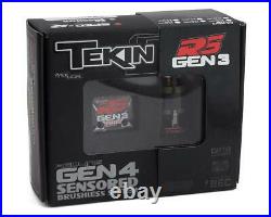 Tekin RS Gen3 Sensored Brushless ESC/Gen4 Spec R Motor Combo (10.5T) TEKTT2797