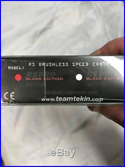 Tekin RS Pro Black Edition ESC for Brushless Motors TT1160