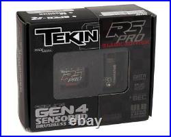 Tekin RS Pro Black Sensored Brushless ESC/Gen4 Eliminator Motor Combo (5.0T)