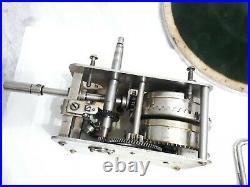 Thorens Gramophone Complete Motor Set with brake, speed control, crank, platter