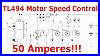 Tl494 High Current DC Motor Speed Controller 50 Amperes 1000watt
