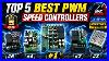 Top 5 Best Pwm Speed Controllers For DC Motors 12v 24v 48v High Power Regulators
