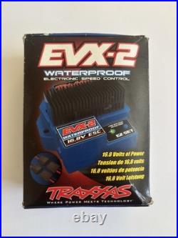 Traxxas EVX-2 Waterproof ESC 3019R Twin Motor Electronic Speed Control