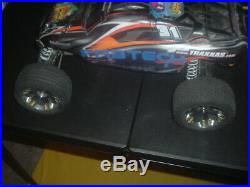 Traxxas Rustler vxl roller 2wd with speed control, motor and servo