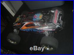 Traxxas Rustler vxl roller 2wd with speed control, motor and servo