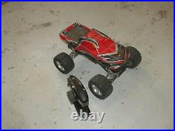 Traxxas Stampede 2wd XL-5 Speed Control Titan 12t motor Used TQ Remote