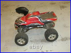 Traxxas Stampede 2wd XL-5 Speed Control Titan 12t motor Used TQ Remote