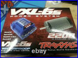 Traxxas Velineon VXL-6s Waterproof Brushless Power System 2200Kv 75mm Motor/VXL