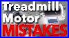 Treadmill Motor Conversion Mistakes Going Over Common Mistakes People Make On Their Conversions