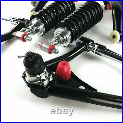 Tubular Control A-Arms & 500lbs Small Block Front Coilover Kit GM F X Body 67-74