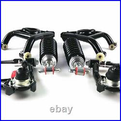 Tubular Control A-Arms & 500lbs Small Block Front Coilover Kit GM F X Body 67-74