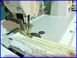 Typical 0302 Walking Foot Industrial Sewing Machine Variable Speed Control Motor