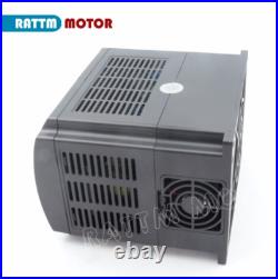 UK? 2.2KW 380V VFD Variable Frequency Drive Inverter 3-Phase Motor Speed Control