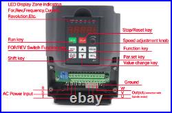 UK? HY VFD Frequency 2.2KW 220V Single to 3Phase Motor Inverter Speed Controller UK? HY VFD Frequency 2.2KW 220V Single to 3Phase Motor Inverter Speed Controller