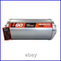 U-GO Silenced EC Extraction Fan All sizes. Includes Digital Fan Speed Controller U-GO Silenced EC Extraction Fan All sizes. Includes Digital Fan Speed Controller