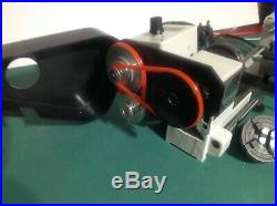 Unimat 3 Lathe Emco with Rejon type 200watt DC MOTOR & SPEED CONTROLLER + 4 JAW
