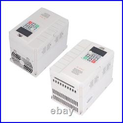 Universal Motor Inverter 5.5KW Speed Control For Fans Pumps