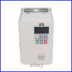 Universal Motor Inverter 5.5KW Speed Control For Fans Pumps