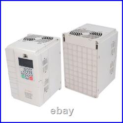 Universal Motor Inverter 5.5KW Speed Control For Fans Pumps