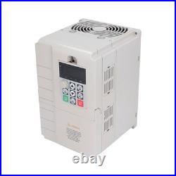 Universal Motor Inverter 5.5KW Speed Control For Fans Pumps