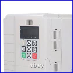 Universal Motor Inverter 5.5KW Speed Control For Fans Pumps