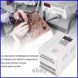 Universal Motor Inverter 5.5KW Speed Control For Fans Pumps