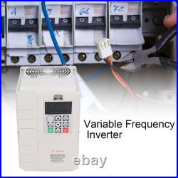 Universal Motor Inverter 5.5KW Speed Control For Fans Pumps
