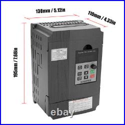 Universal VFD Frequency Speed Controller 2.2KW 12A 220 V AC Motor Drive X9W1