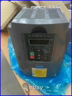 Used! 3-Phase 3KW 220V Frequency Drive Motor Variable Inverter VFD Speed Control