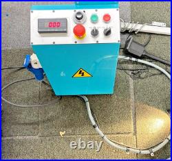 Used Motor + Variable Speed Control Box 3 Axis Machine Dro All Connected 240v