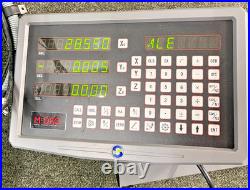 Used Motor + Variable Speed Control Box 3 Axis Machine Dro All Connected 240v