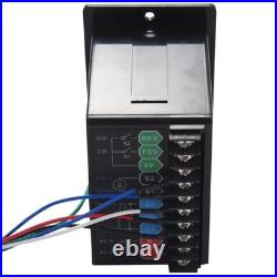 Ux52 Digital Display Motor Speed Controller Motor Governor Soft Start